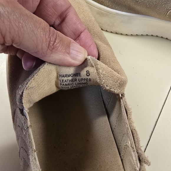 Yellow Box Tan Suede Slip-On Loafers - Picture 8 of 8